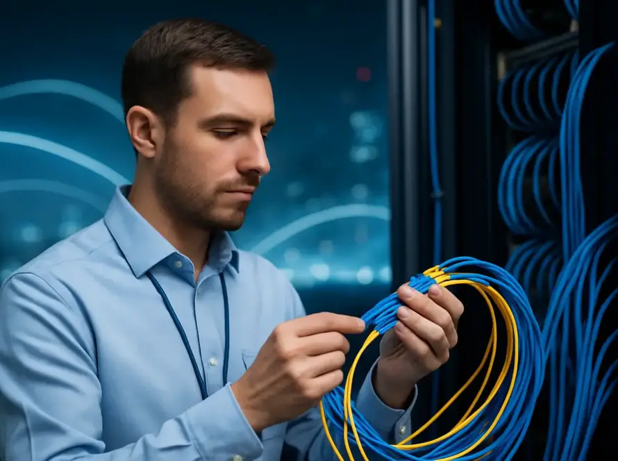 Telecommunications and fiber optics | telecomunicaciones y fibra optica | JGILI.COM | Productos textiles