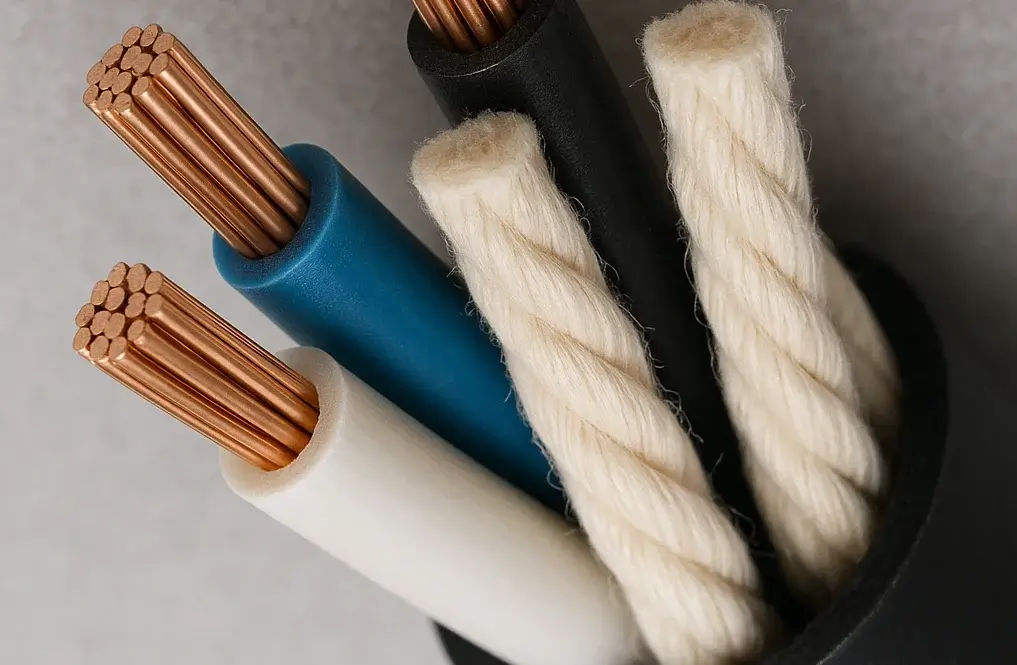 What Are cotton filler cords?