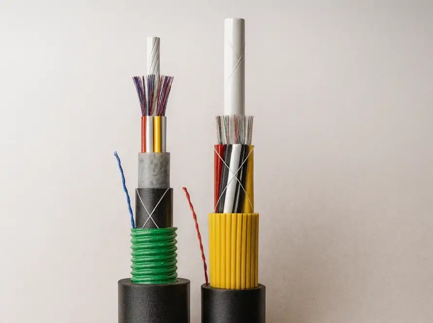 Hilos de rasgado de poliéster vs. aramida: aplicaciones en cables de telecomunicaciones