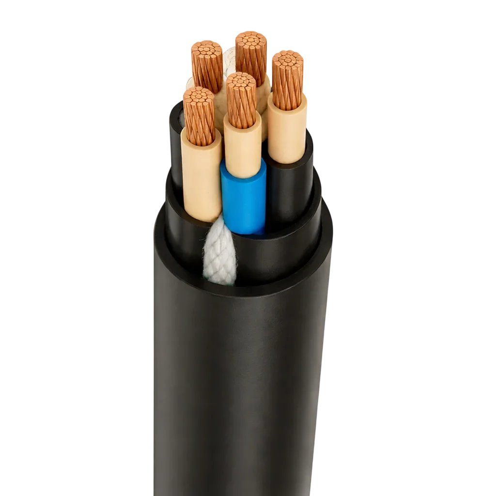 Cordon de remplissage en coton de haute qualité pour câbles multiconducteurs. Solution de remplissage naturelle, résistante à la chaleur et flexible. Approvisionnement direct du fabricant JGILI.